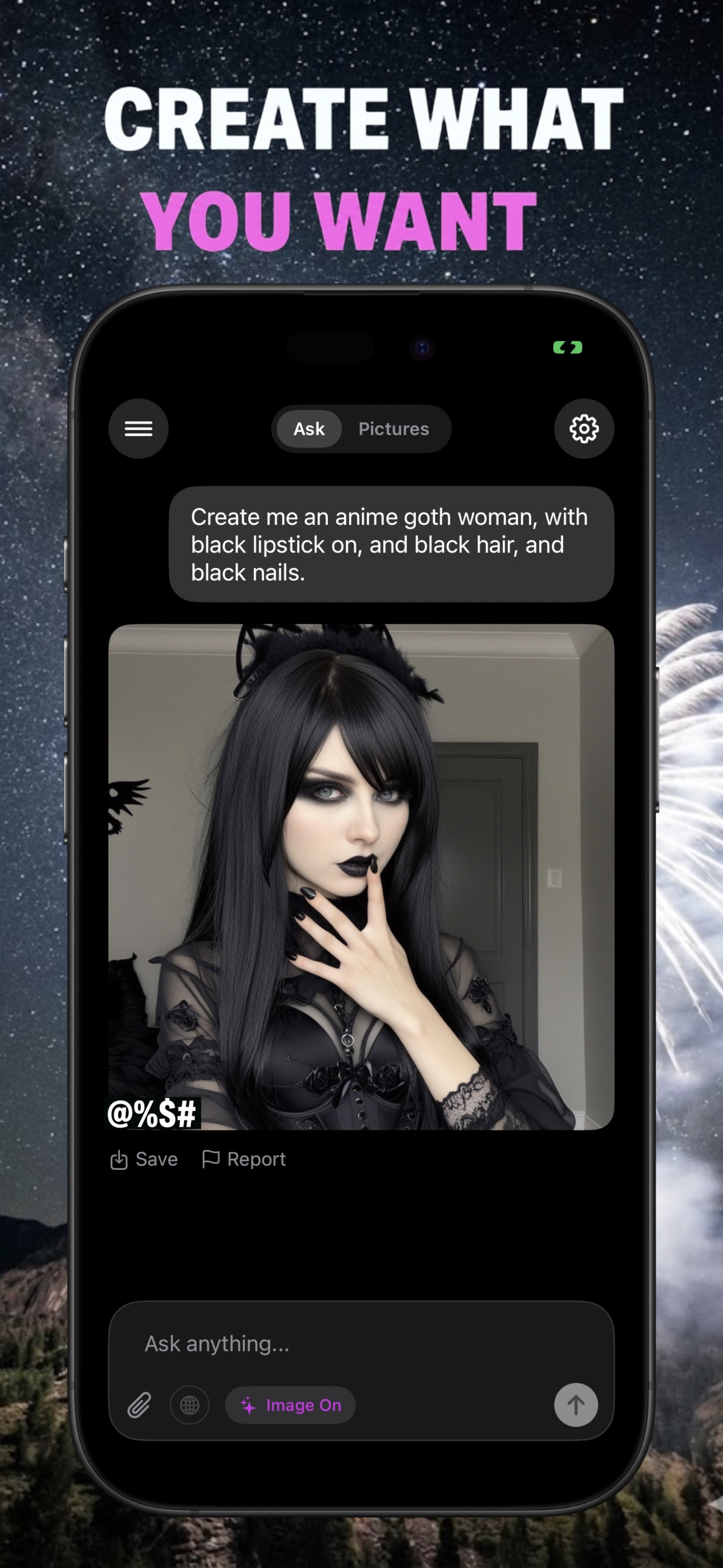 AI chatbot providing uncensored answers